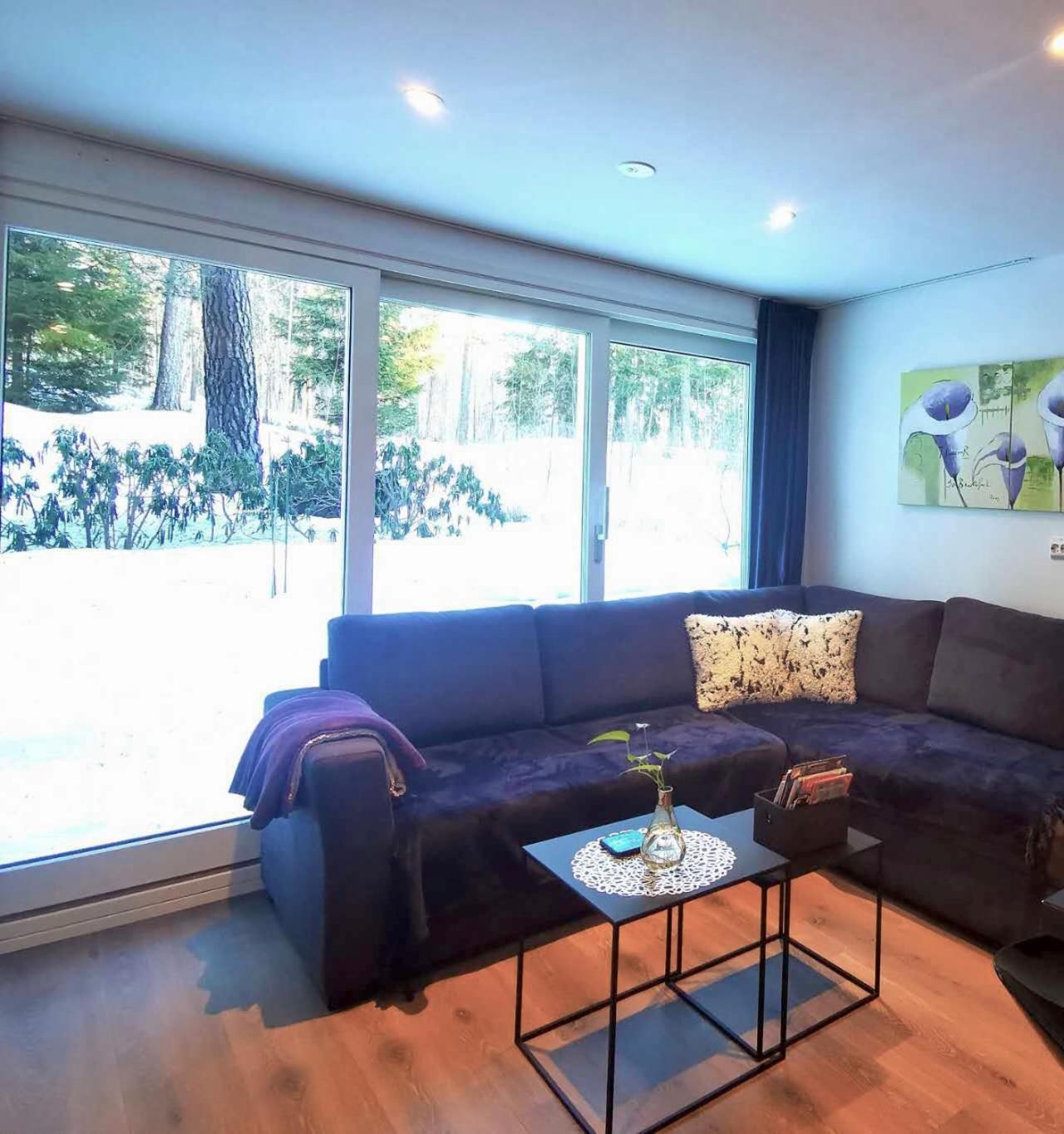 Apartmán Holmenkollen Forest House Free Parking Oslo Exteriér fotografie