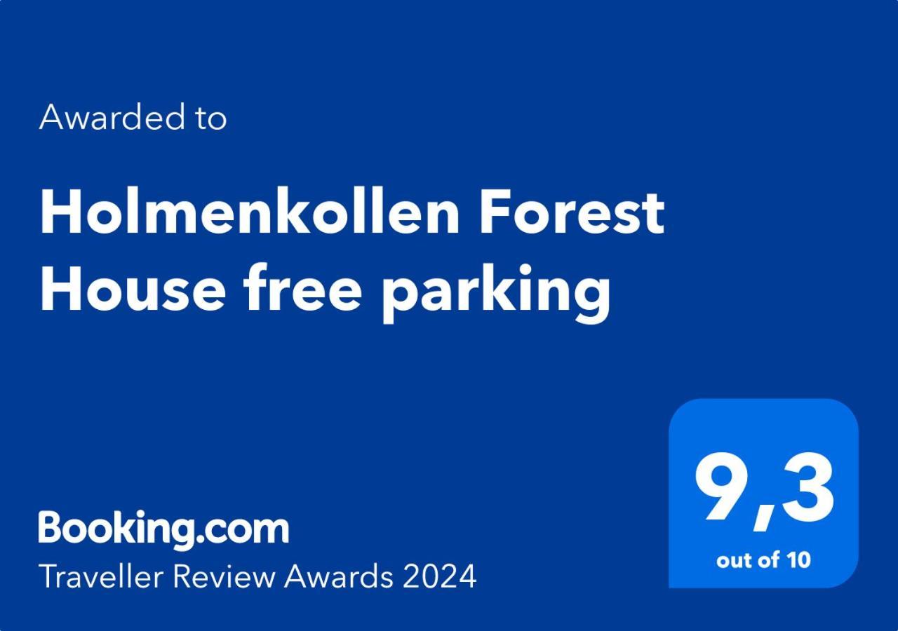 Apartmán Holmenkollen Forest House Free Parking Oslo Exteriér fotografie